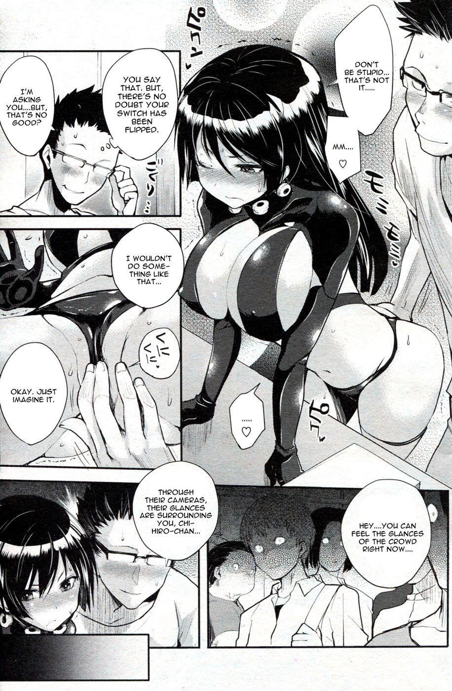 Hentai Manga Comic-Tsuyo Kosu Advanced-Read-5